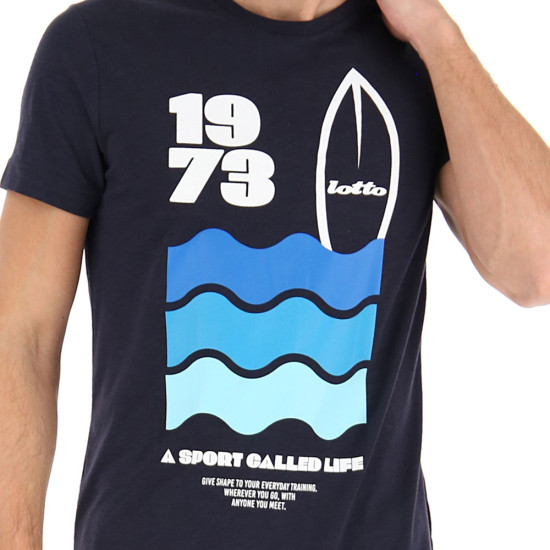 Lotto Ανδρική κοντομάνικη μπλούζα Tee Beach Surf II PL Lotto Ανδρική κοντομάνικη μπλούζα Tee Beach Surf II PL